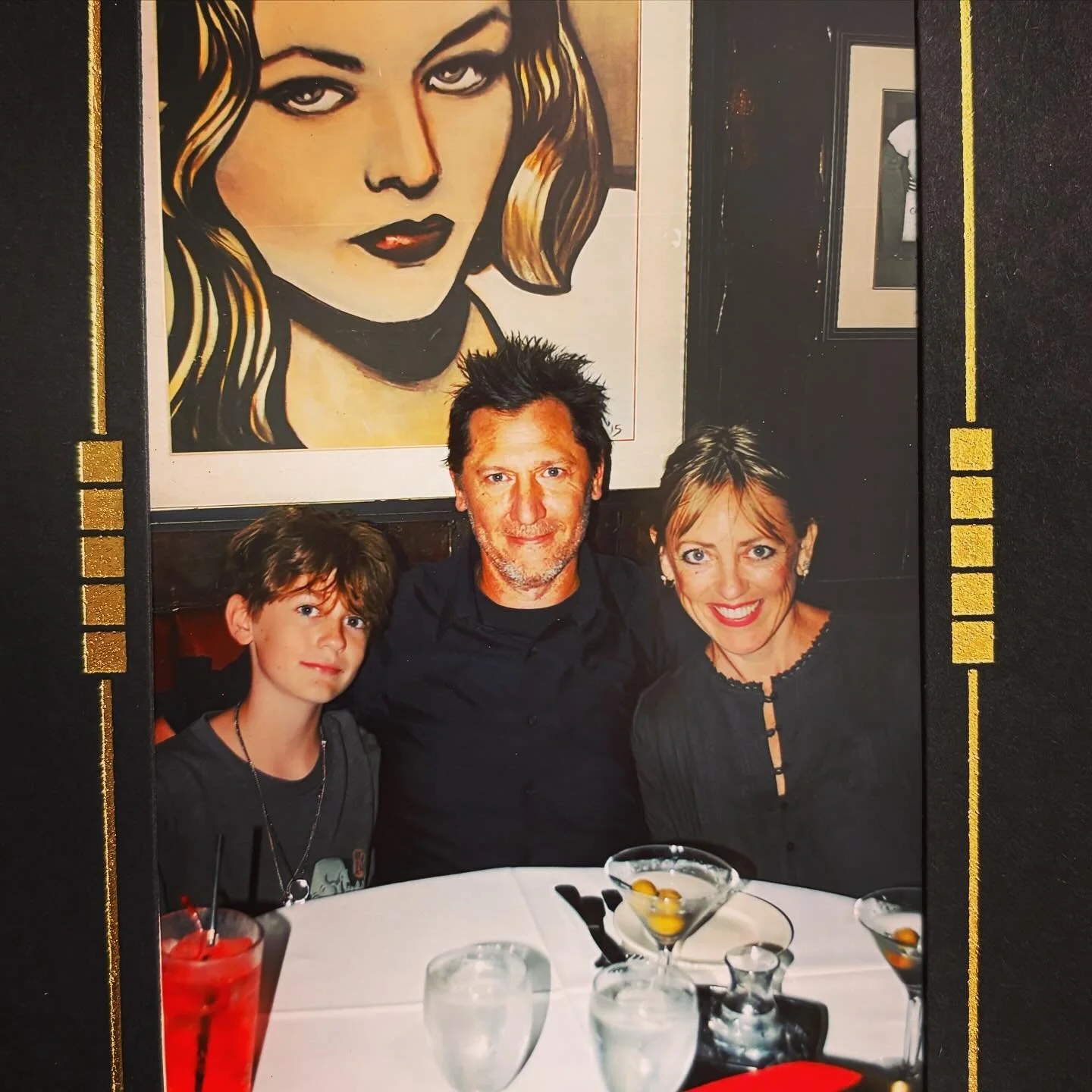 Thanks for all of the 50th bday wishes. We had a great weekend of theater ( @valleyheatpodcast was a blast! ) and art and cheerin for art and leading with pride and joy. LIVE FROM THE AFTERLIFE coming out with @knopfyoungreaders  in June &lsquo;26, p