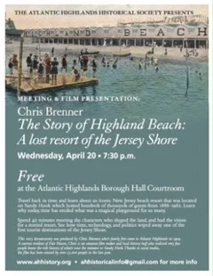 Chris Brenner: The Story of Highland Beach—a lost resort of the Jersey Shore