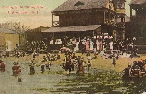 Twin Lights Museum Exhibit: Highland Beach