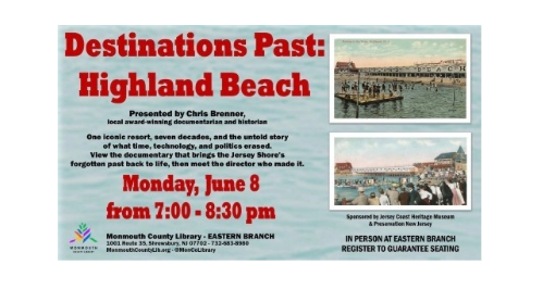 Destinations Past: Highland Beach