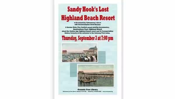 Destinations Past: Highland Beach - A Presentation by Chris Brenner