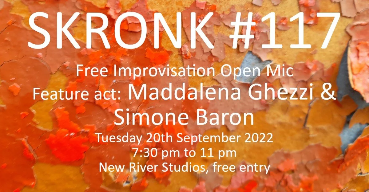 SKRONK #117 with Simone Baron