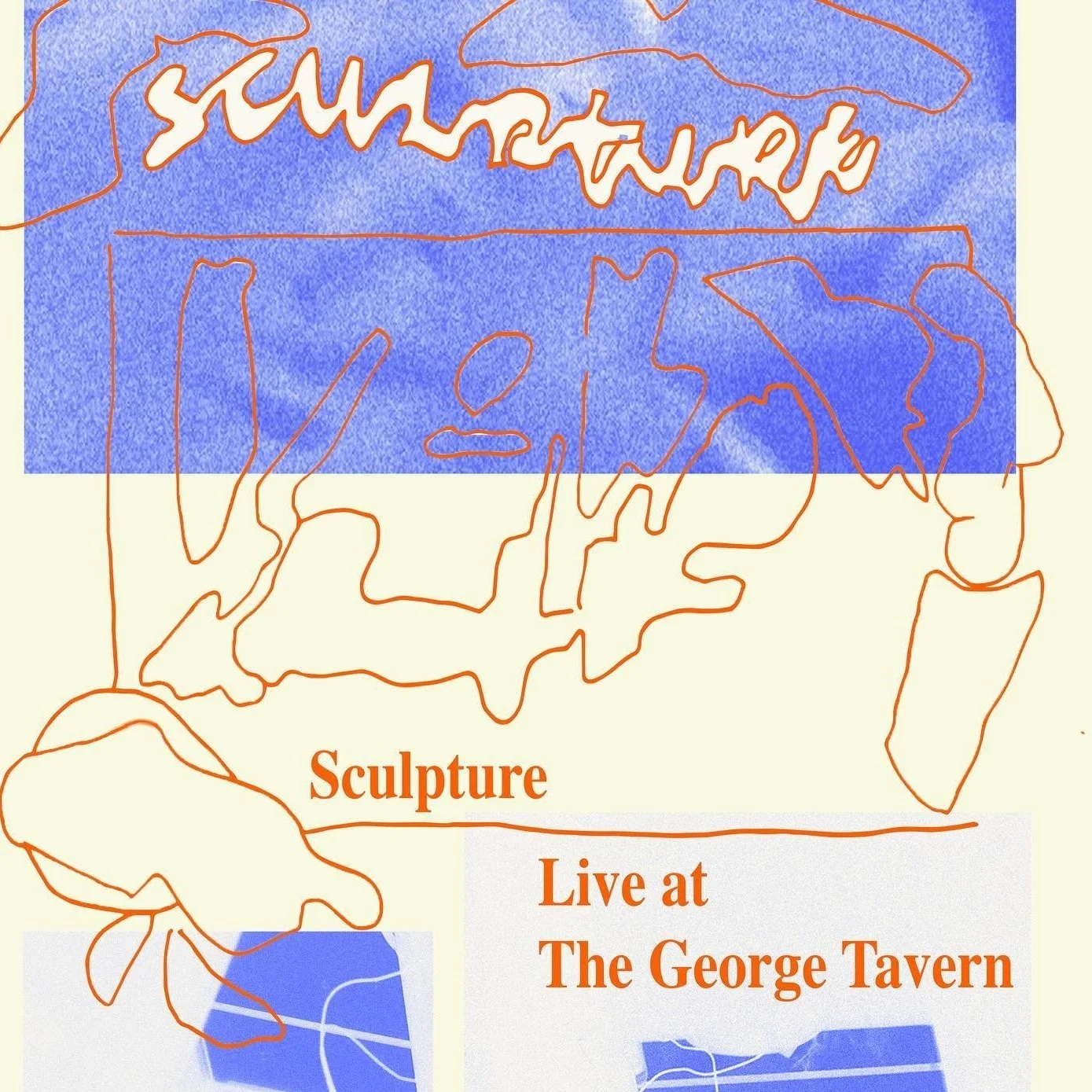 Synth and voice, opening for Sculpture band