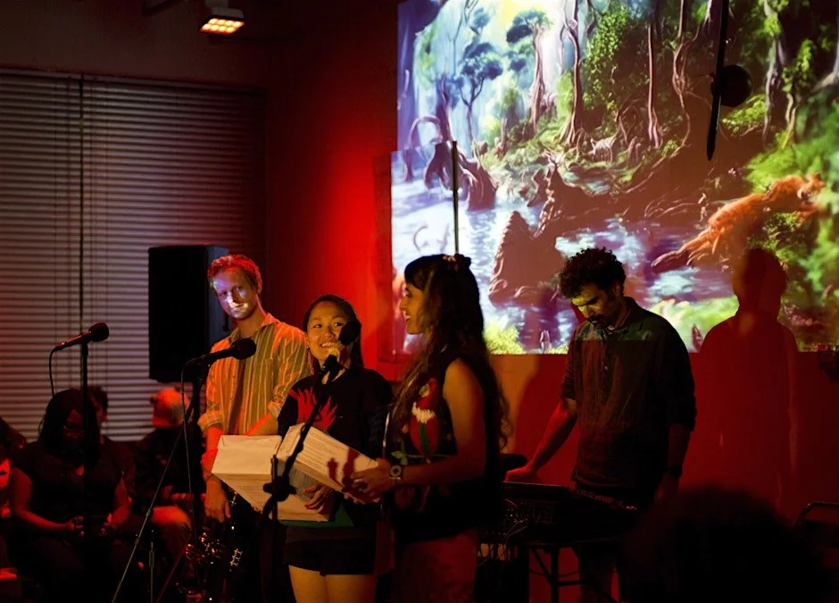 From the Lips to the Moon: 'In times of darkness' launch