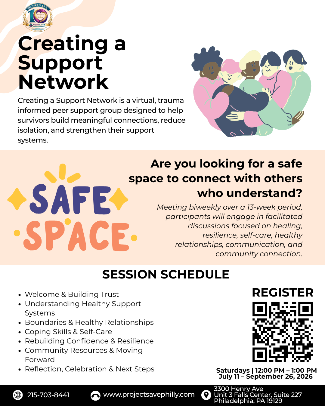 Creating a Support Network