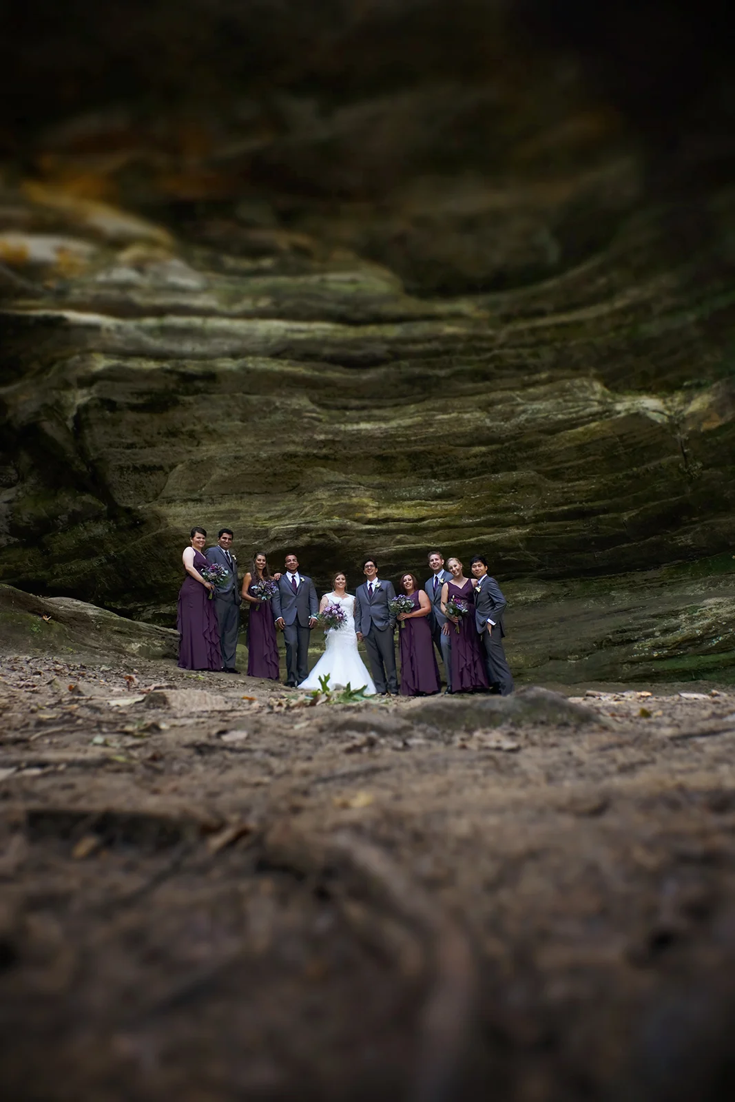 Starved Rock Wedding
