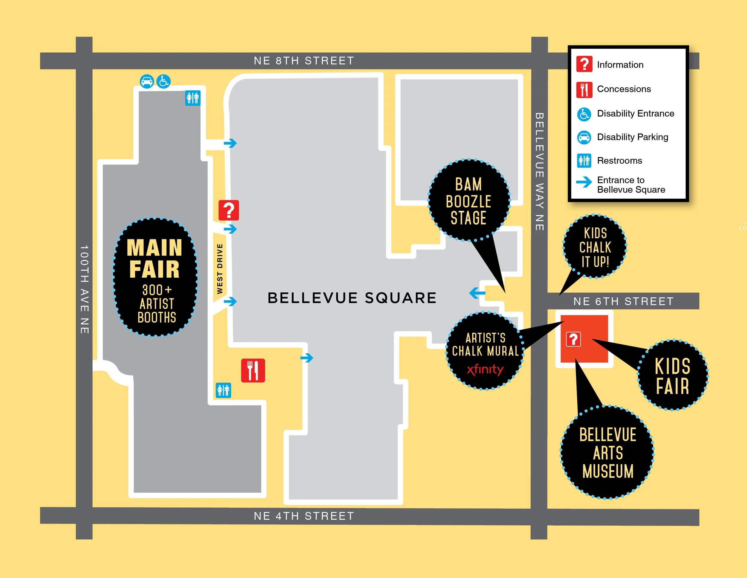 Bellevue Arts Museum Arts Fair