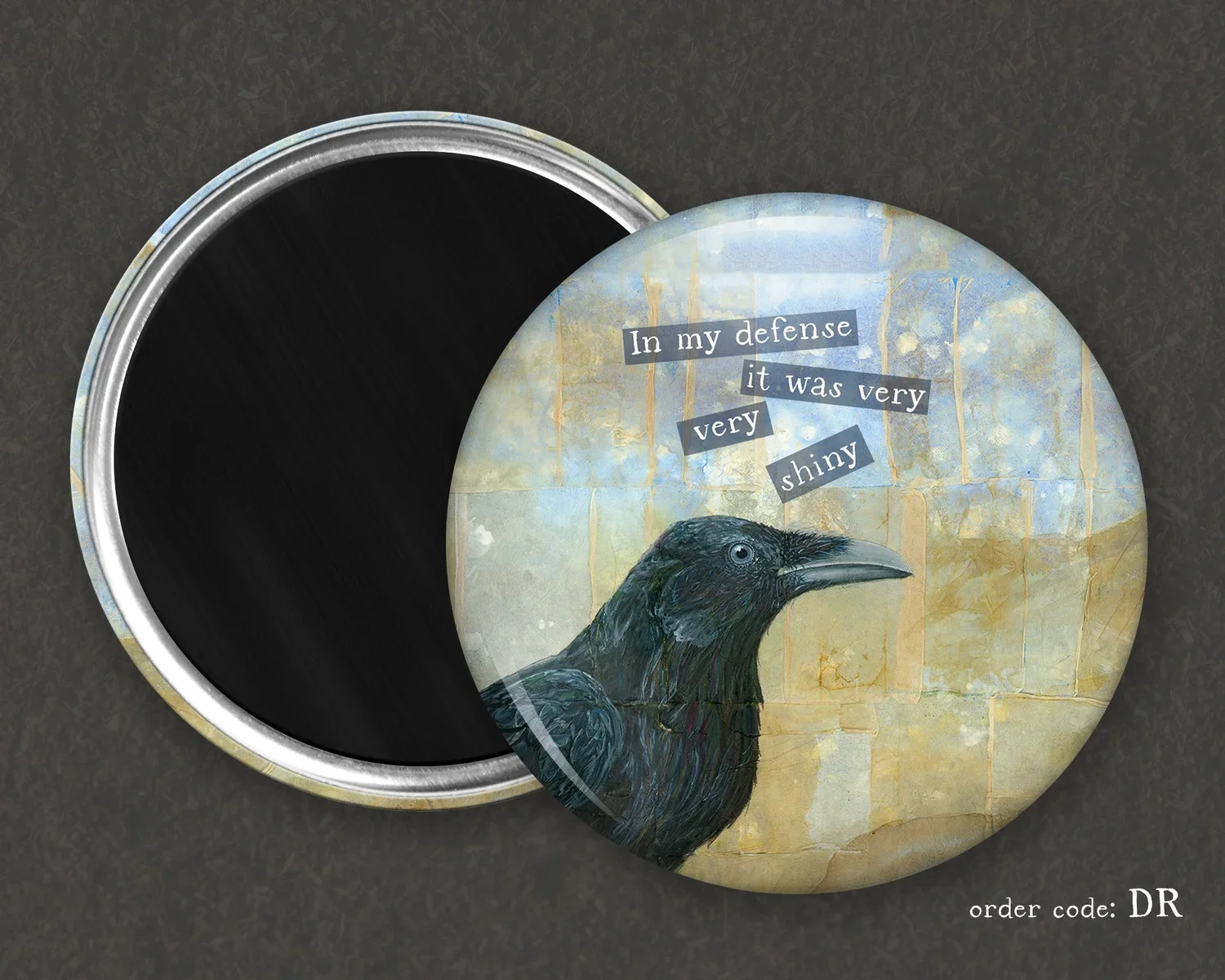 Tongue in Beak Magnets