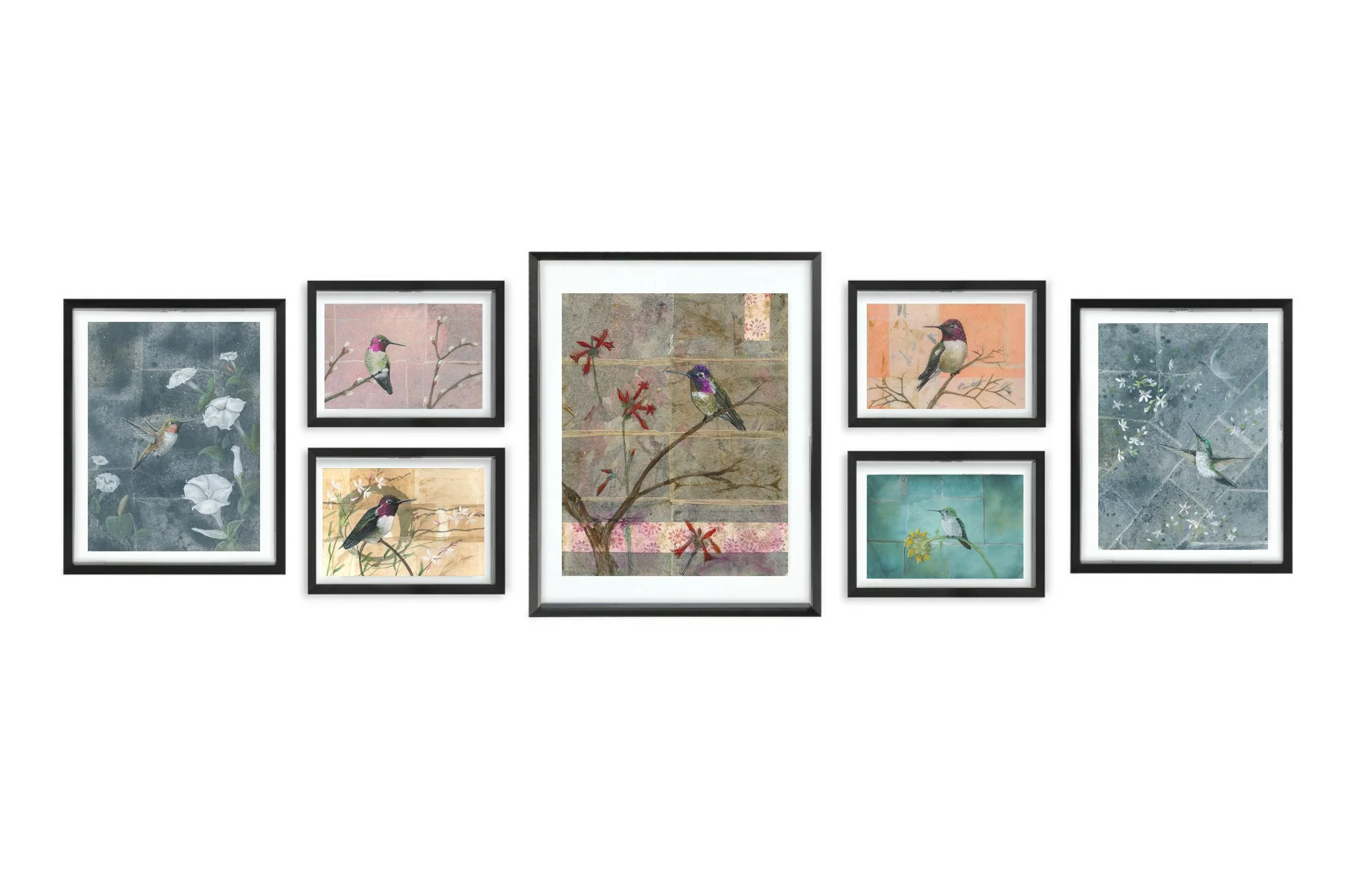 Humminbird Gallery Wall Set.jpg