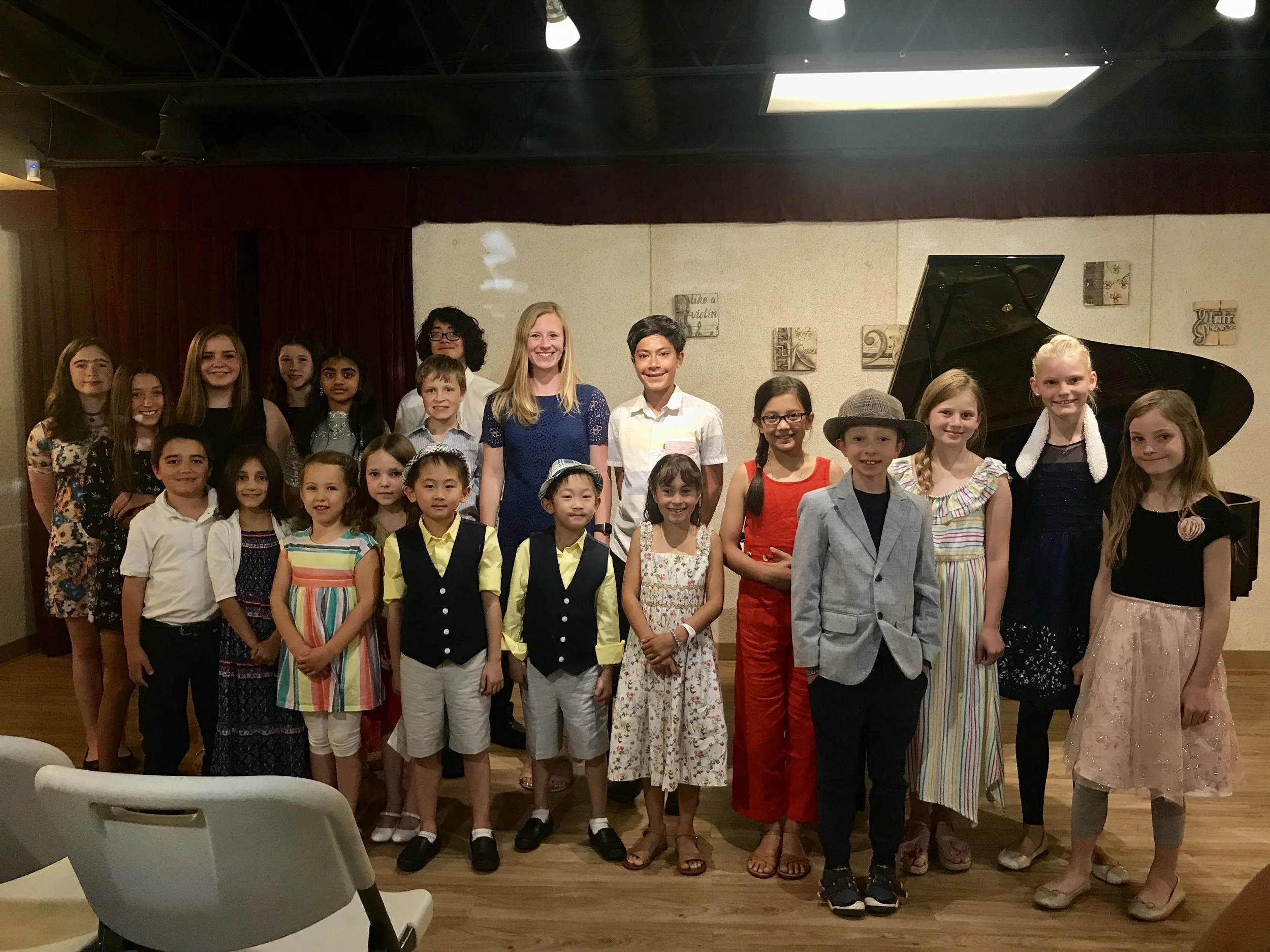 NMSM Studio Recital, May 2019