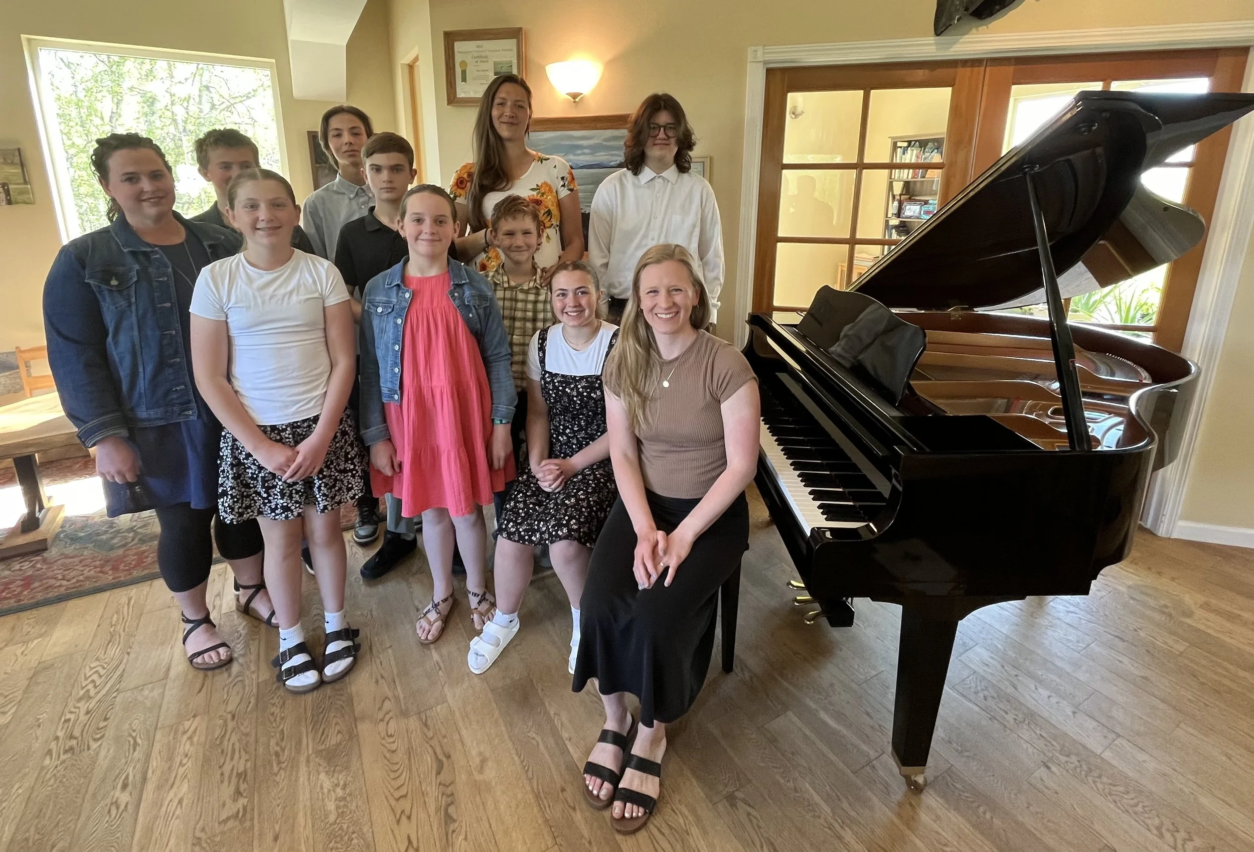 Spring Recital, May 2024