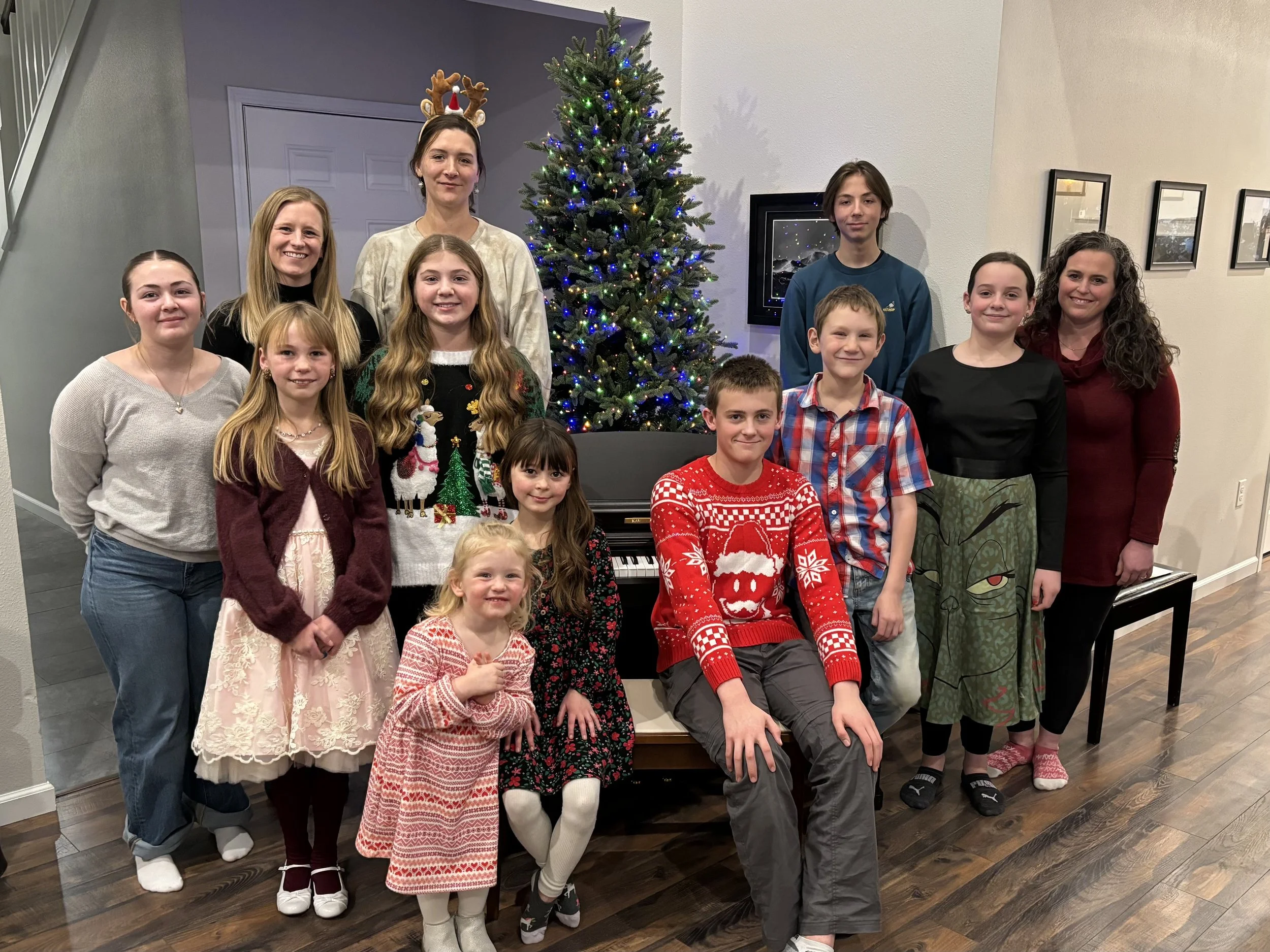 Christmas Recital, December 2024