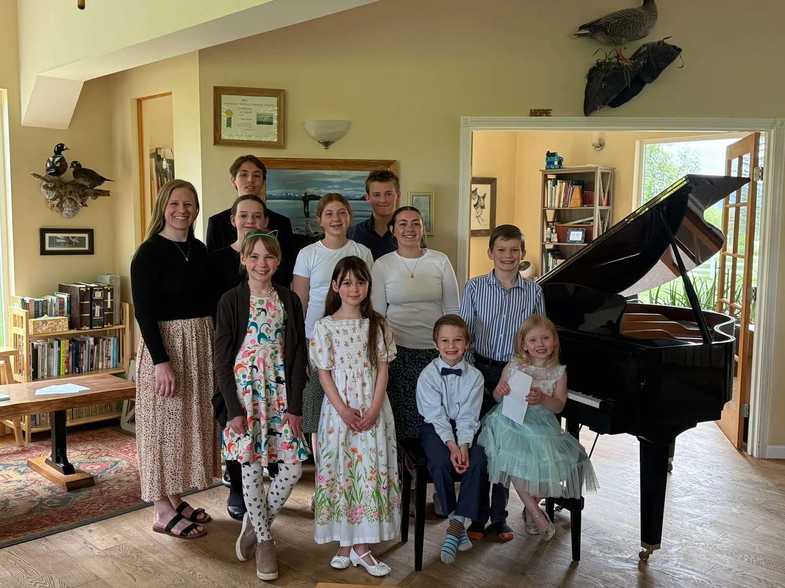 Spring Studio Recital, May 2025 