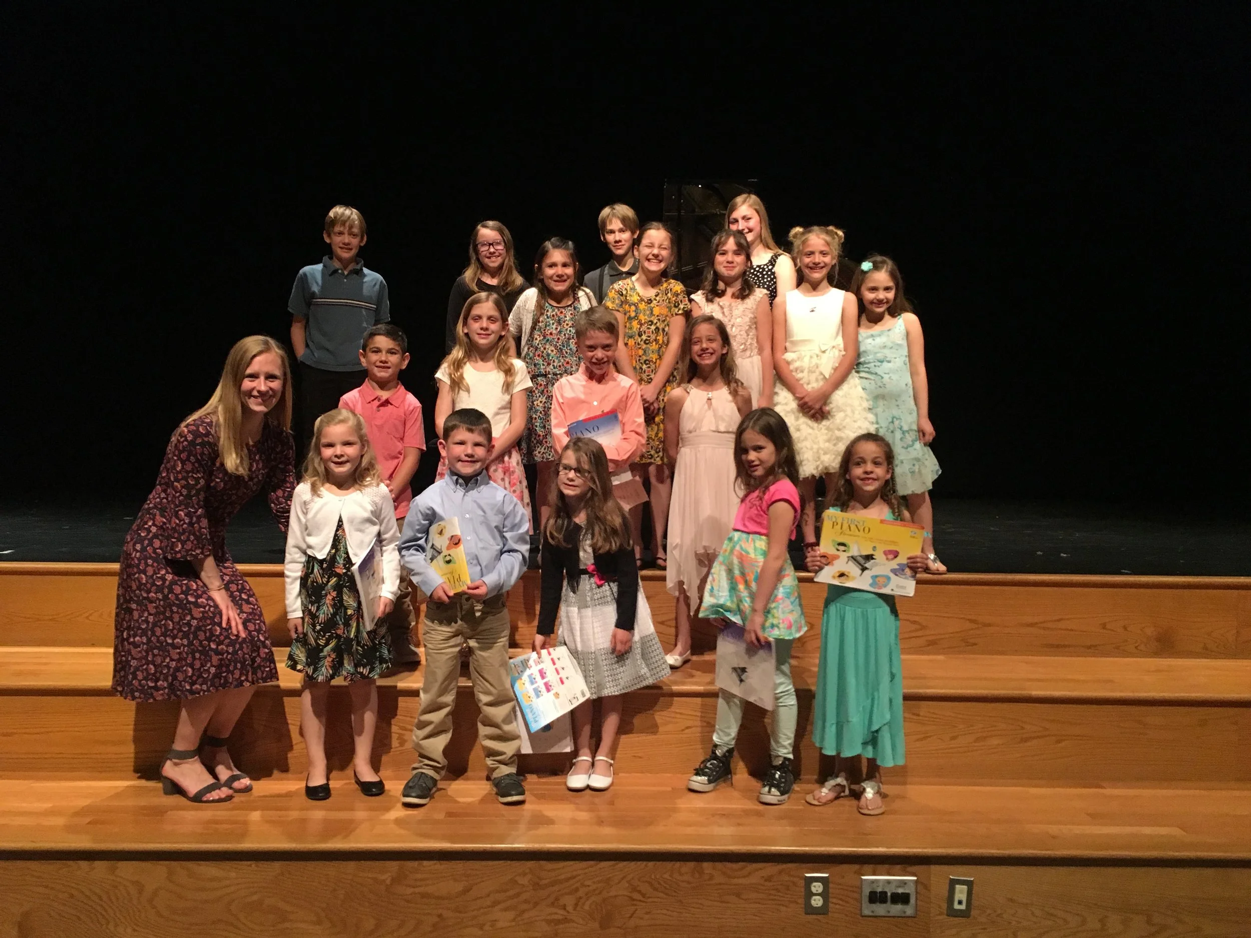 Spring Studio Recital, May 2018