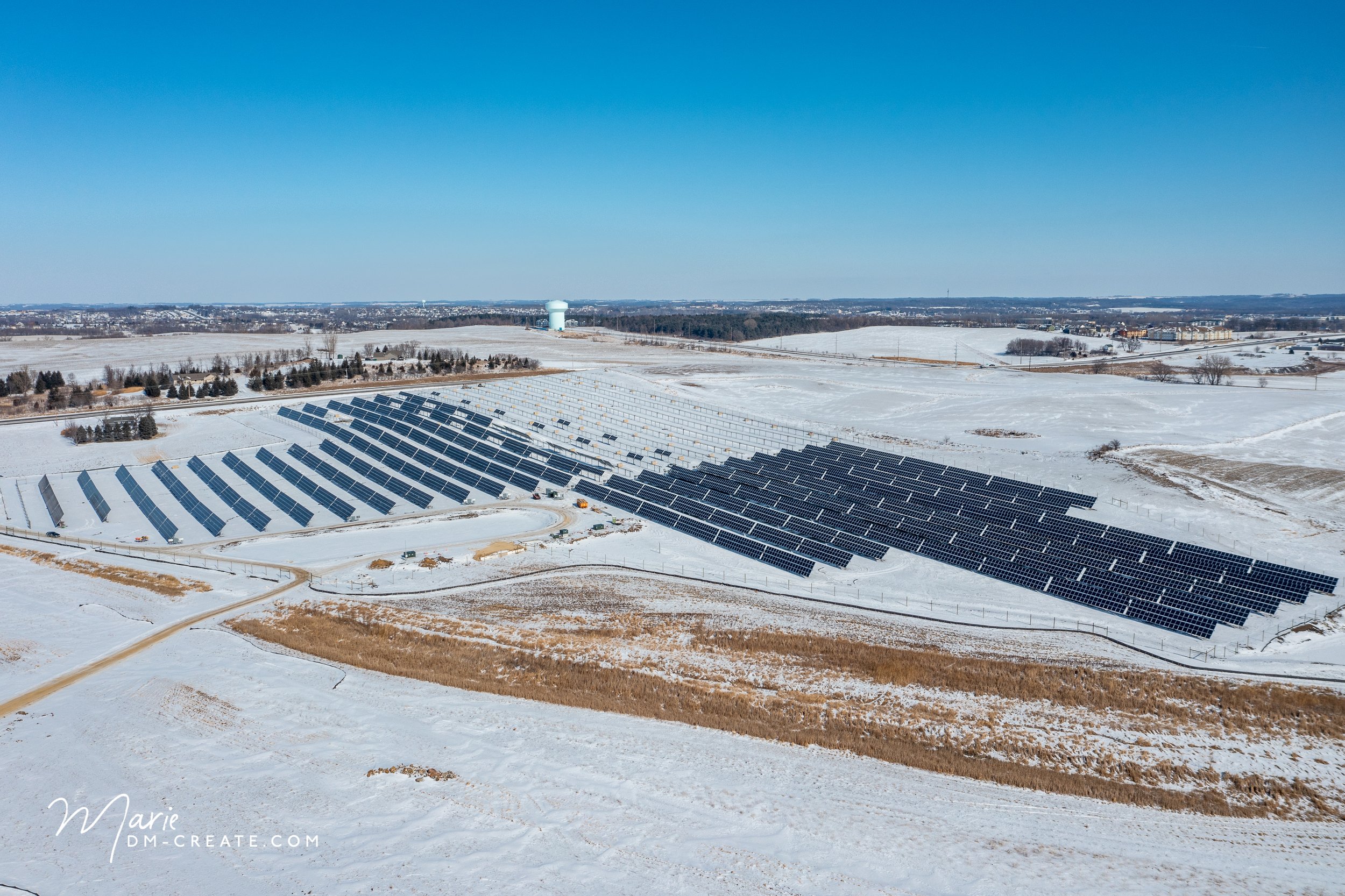 Rochester MN Solar Field