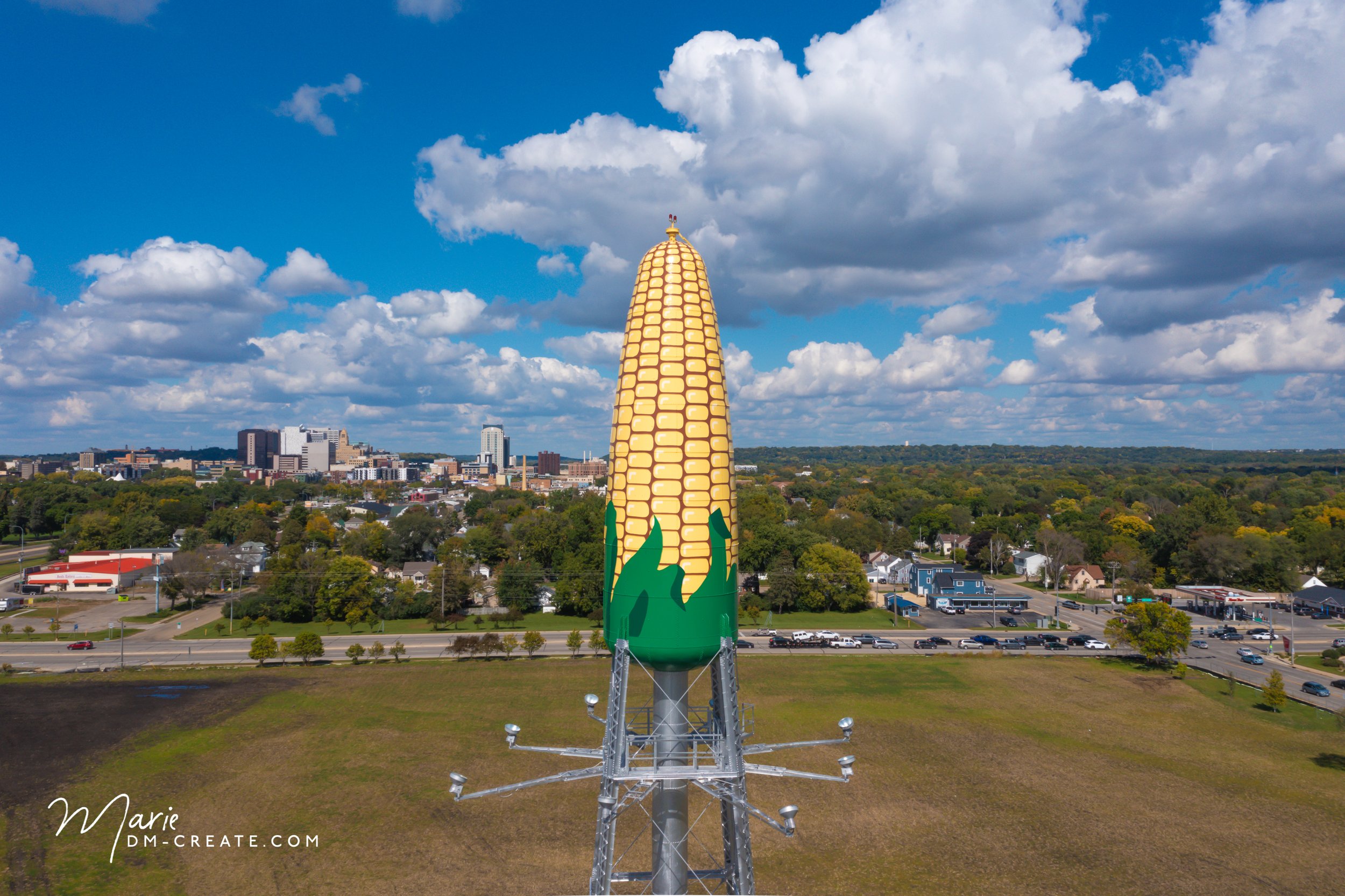 Corn Cob Water Tower 