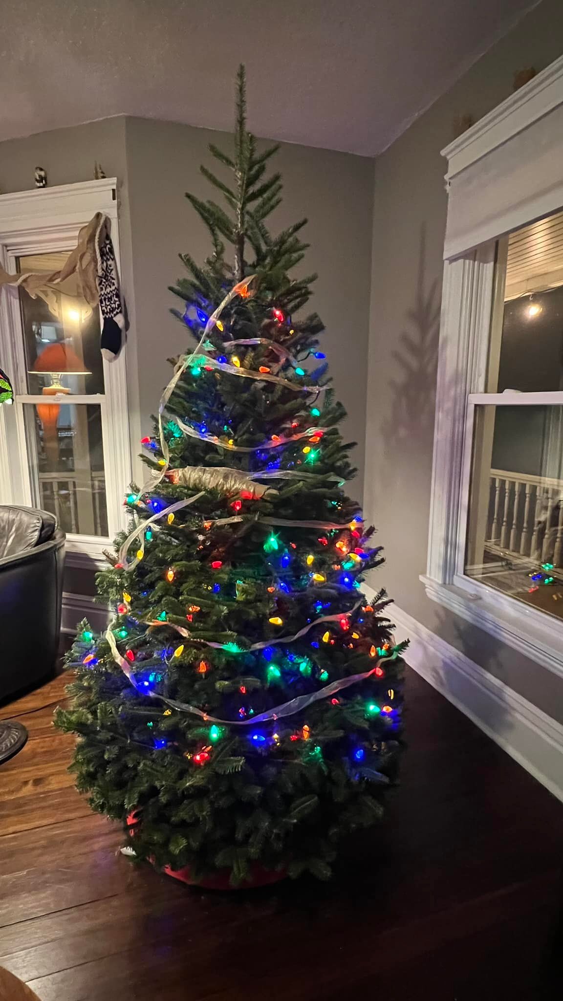 &ldquo;Mom. It took a minute 30 seconds to do the tree!&rdquo;