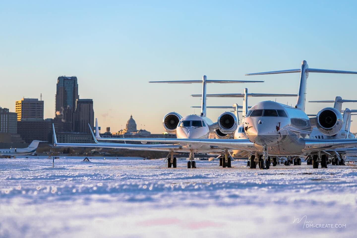 What does today have in common with a year ago?  Six years ago I was standing on the Tarmac at St. Paul Airport.  Why? We were asked to document this airport and it&rsquo;s traffic. Why? The Super Bowl held in the cold Bold North. 

You watched the g