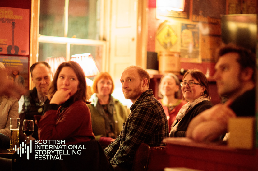Guid Crack at the Scottish International Storytelling Festival