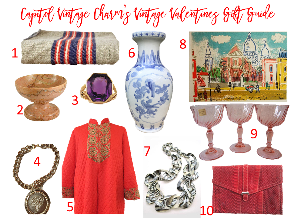 vintage valentines gift guide