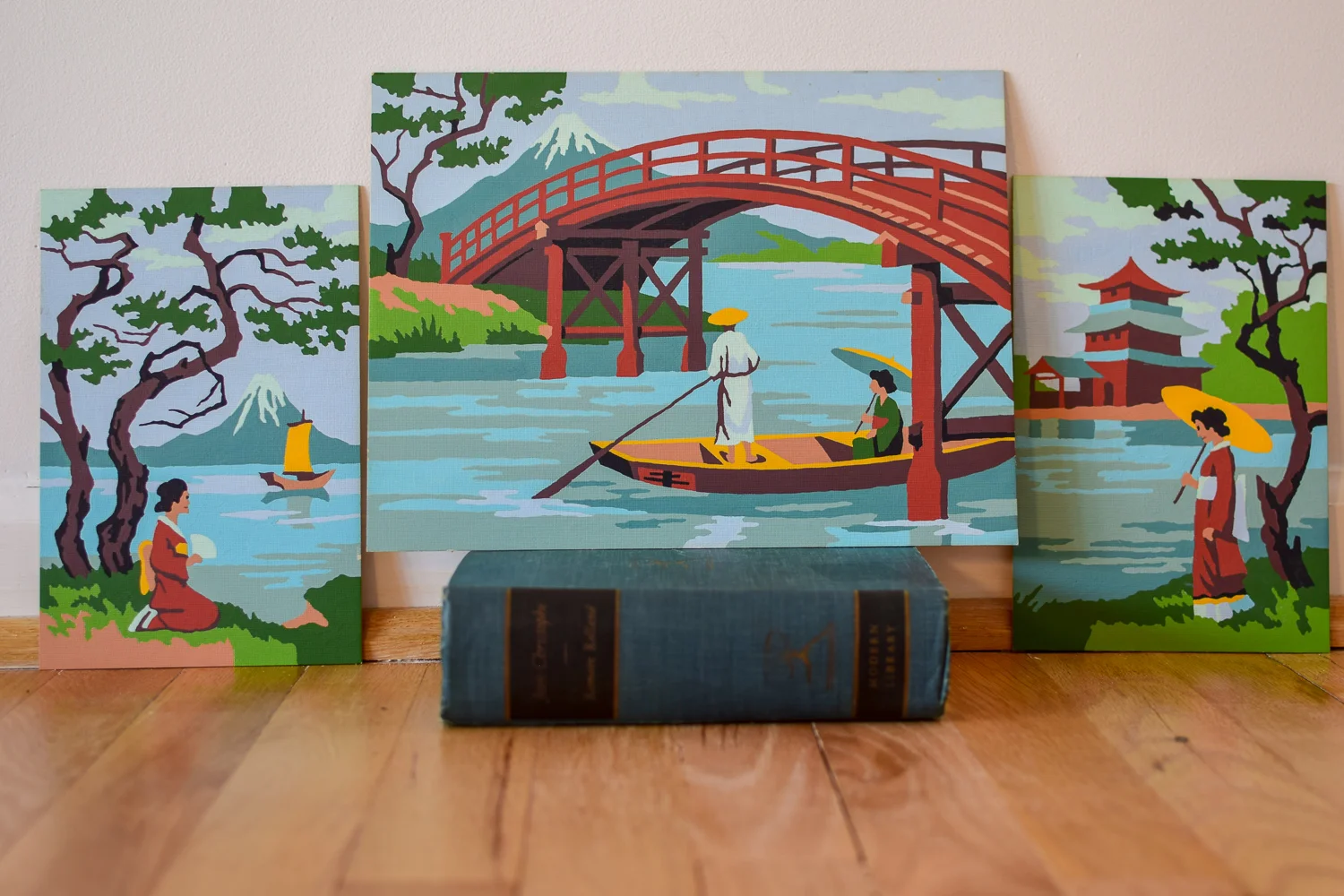 Vintage PaintByNumber — Capitol Vintage Charm