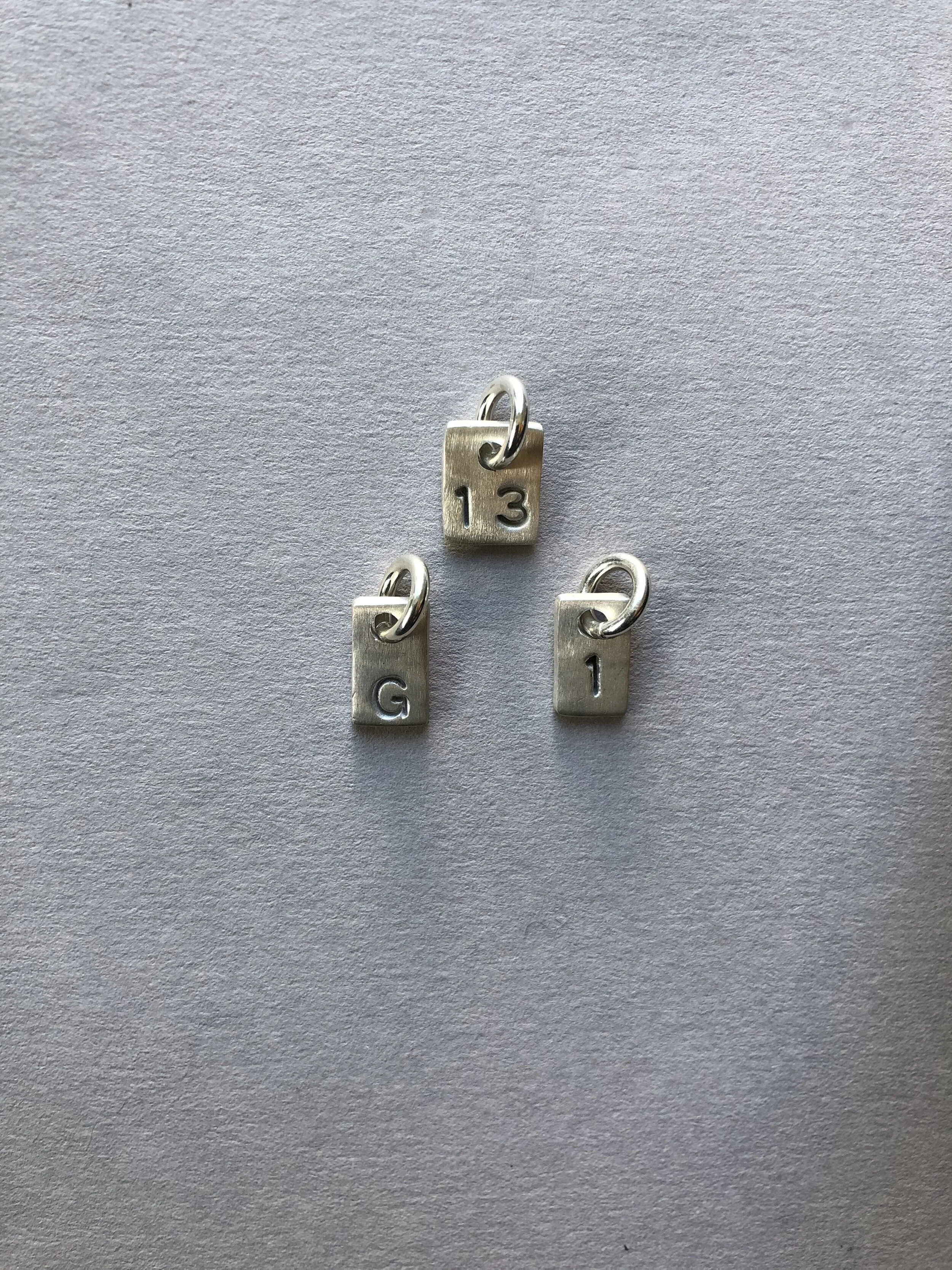 Rectangle/Square Number or Letter