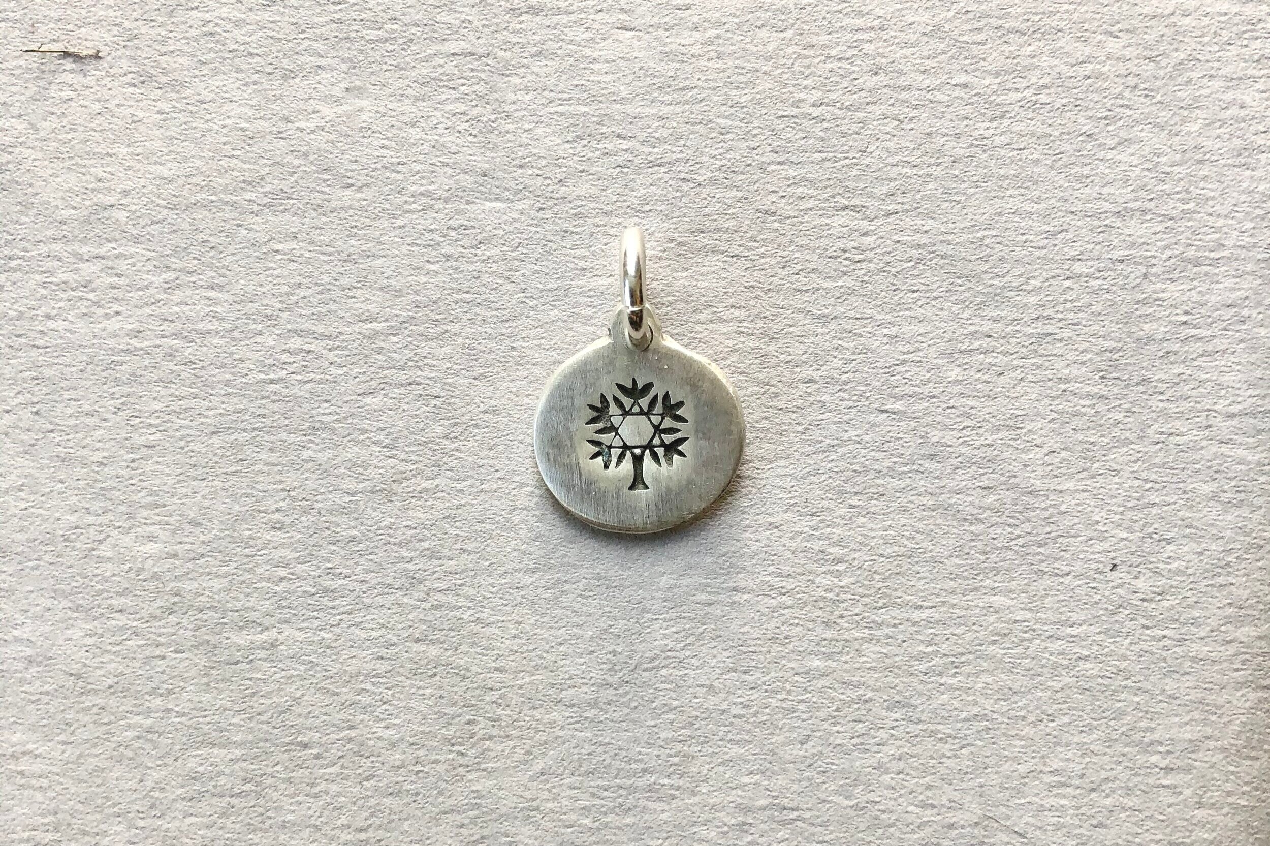 Tree of Life with embedded Star of David
