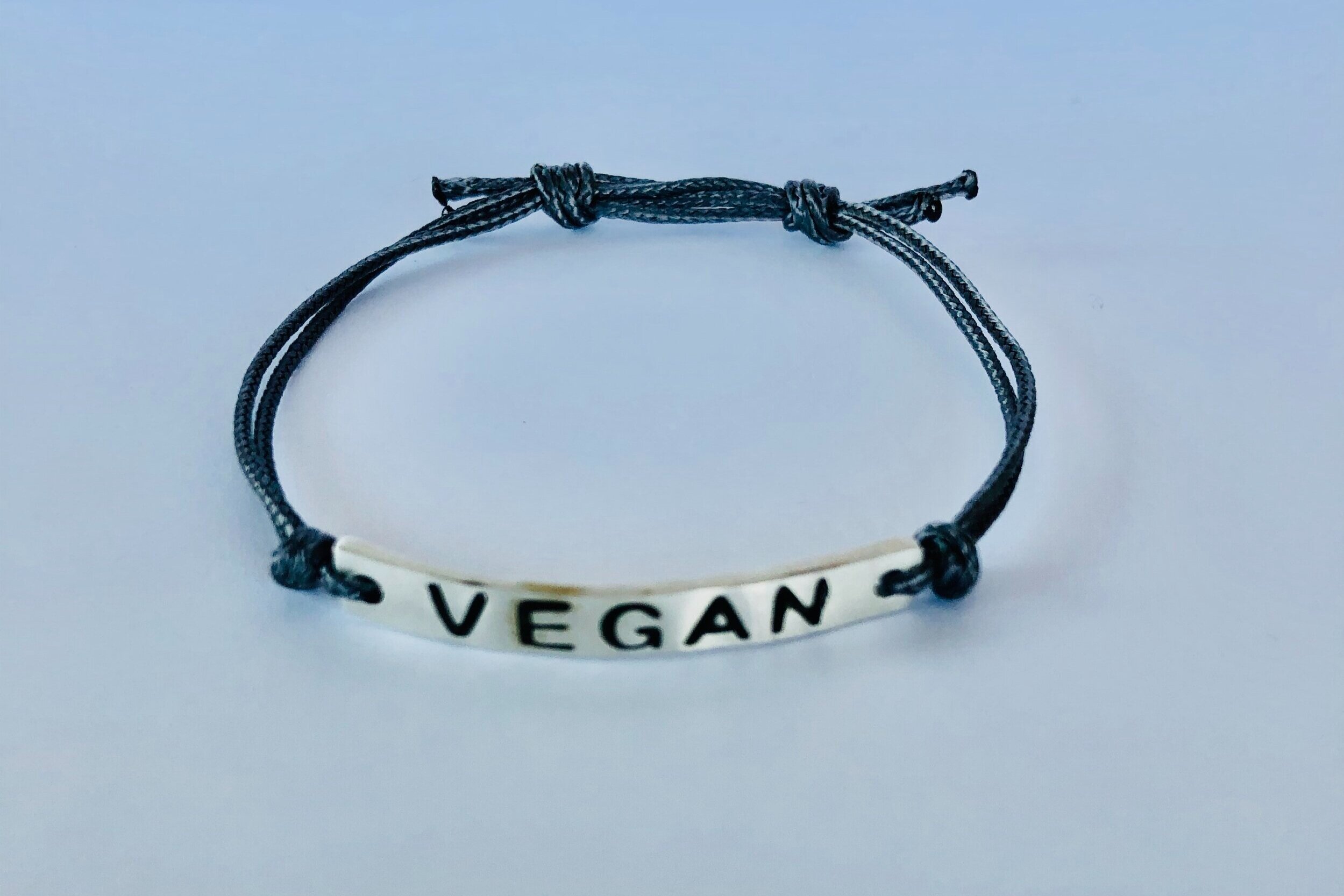 Vegan ID bracelet