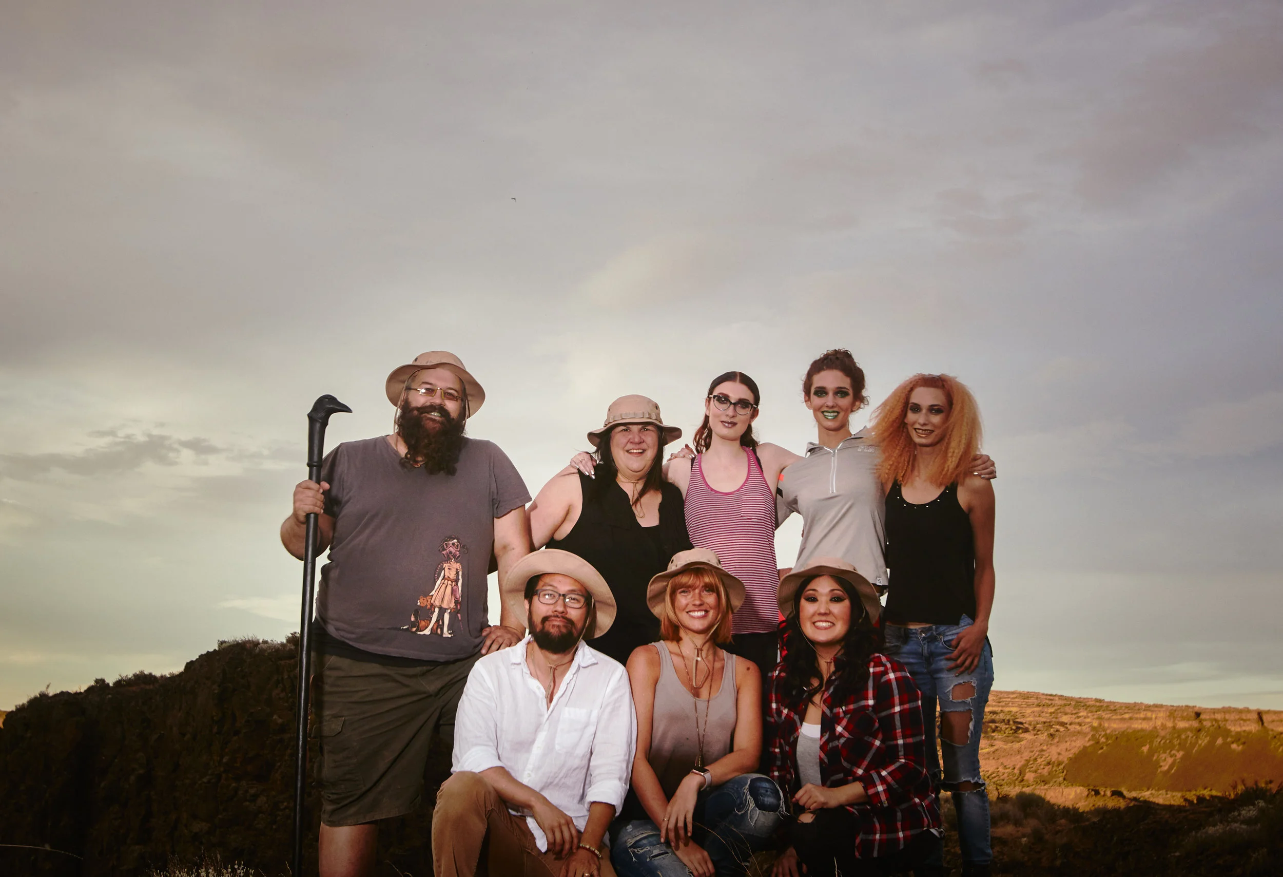 The Team @ Lost Tribe