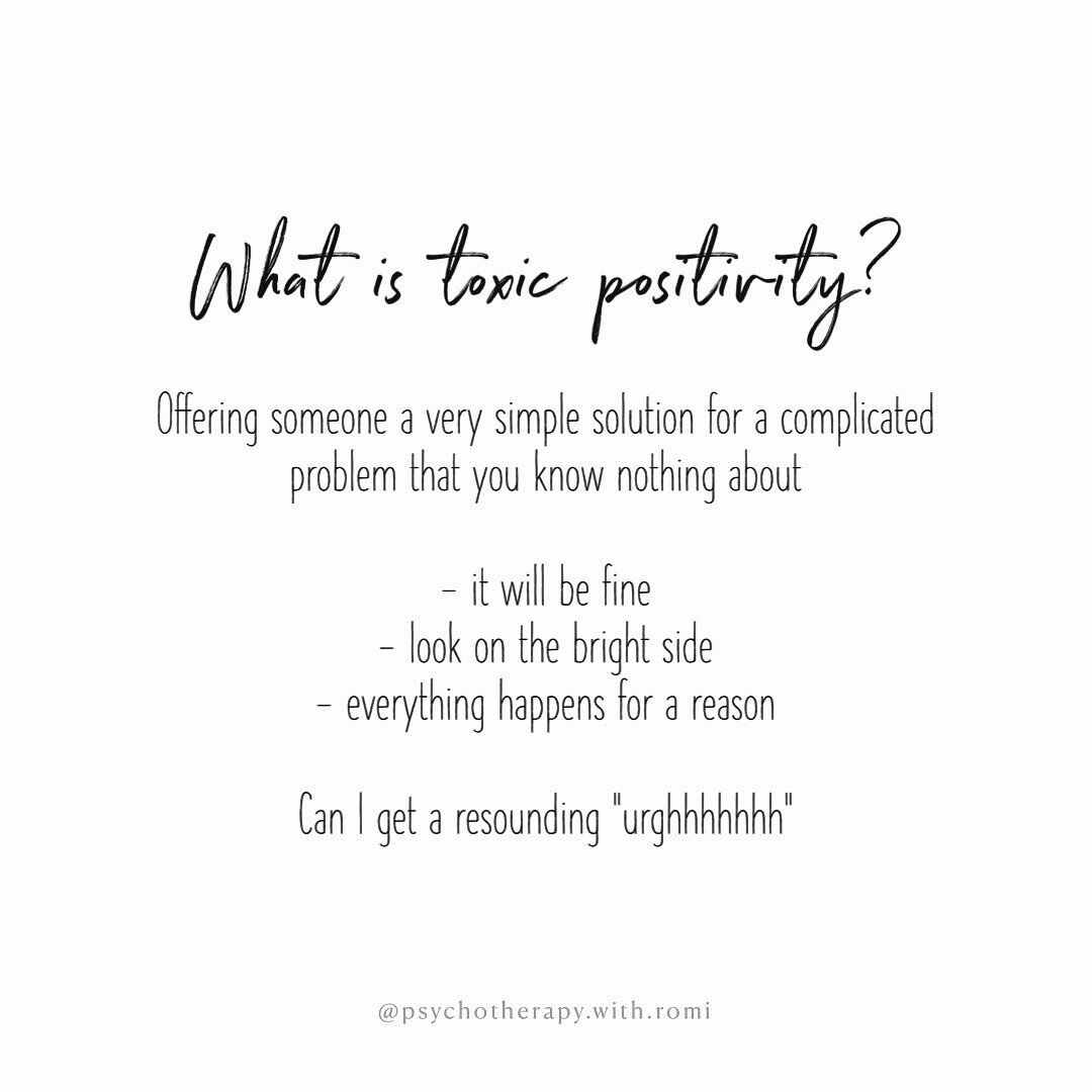 T H E  B R I G H T
S I D E

Inspired by a podcast with @sitwithwhit I reflect on the casual things people say to very real, complicated, human challenges that don&rsquo;t make &ldquo;things&rdquo; better - they make them worse. Saying overtly general