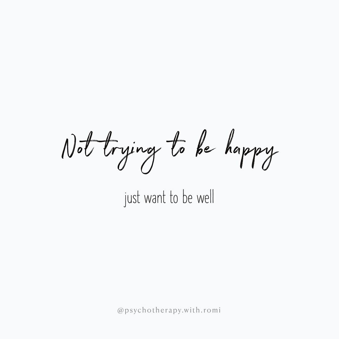 W E L L 
E N O U G H

Many who have been lucky to not experience mental illness within their lives may not recognize the immediate difference between happiness and wellness. But there is a difference&hellip;a big one. 

For those that suffer with the