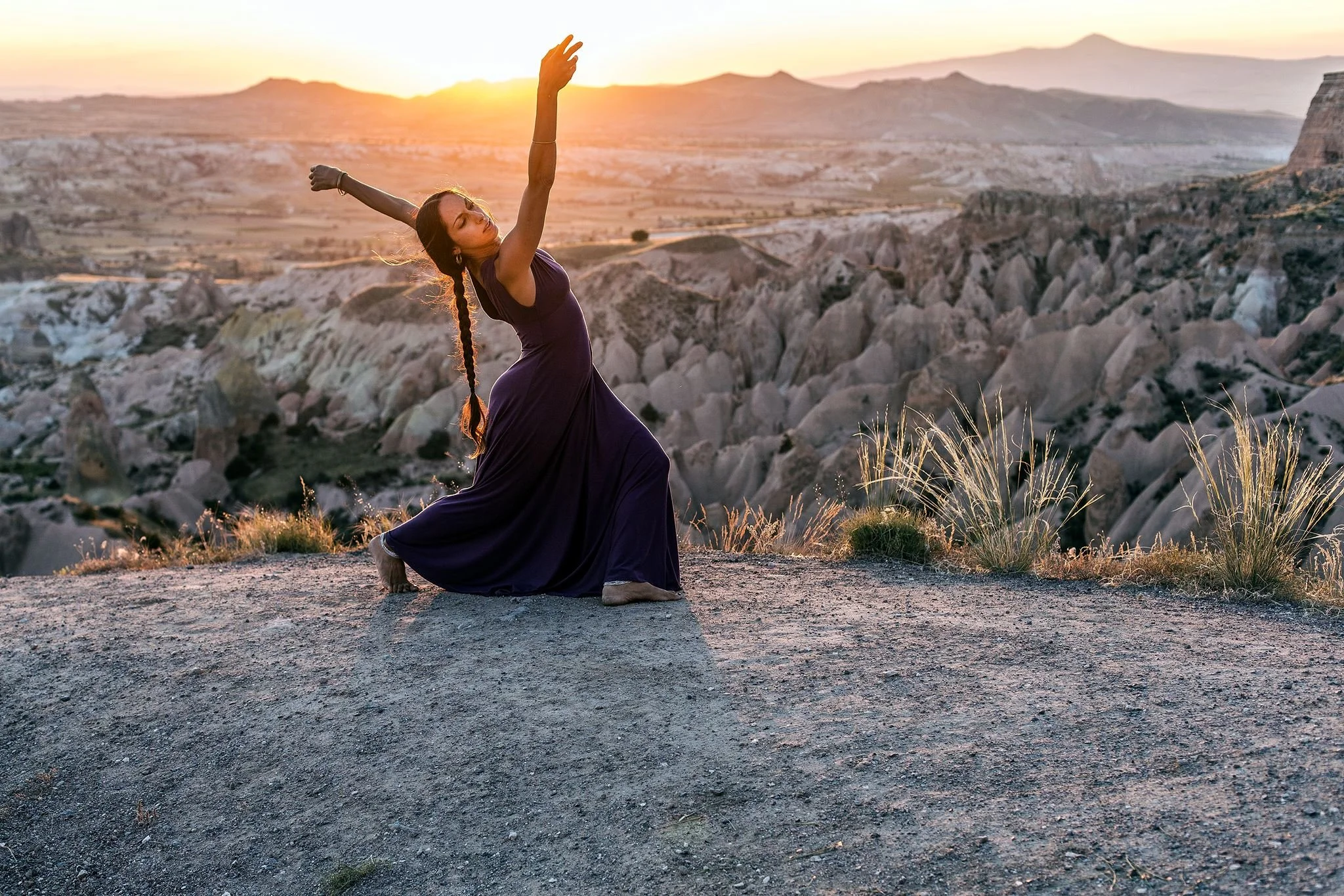 Miriam Capidocia Turkey sunset.jpeg