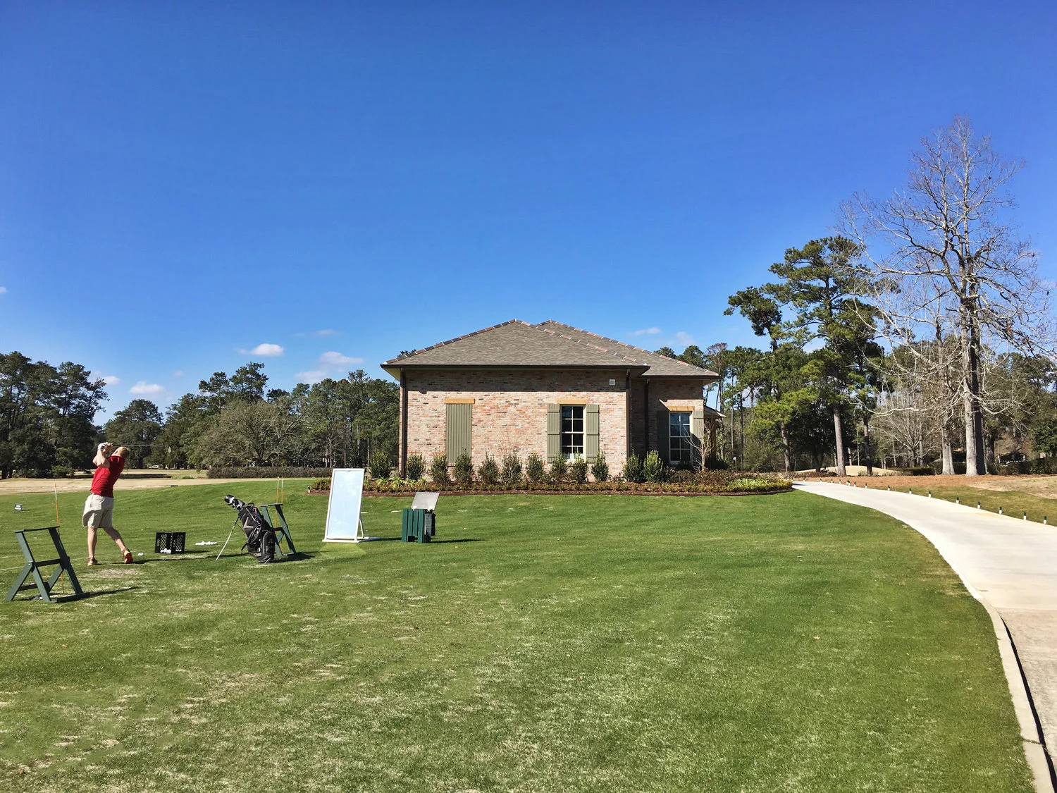 Tchefuncta Country Club Golf Training Facility