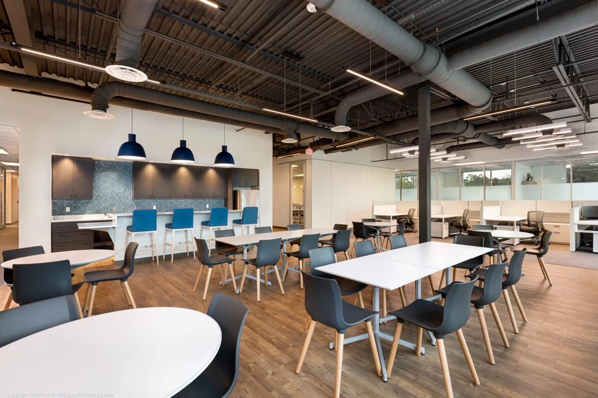 Spaces To Work. — Greenleaf Architects