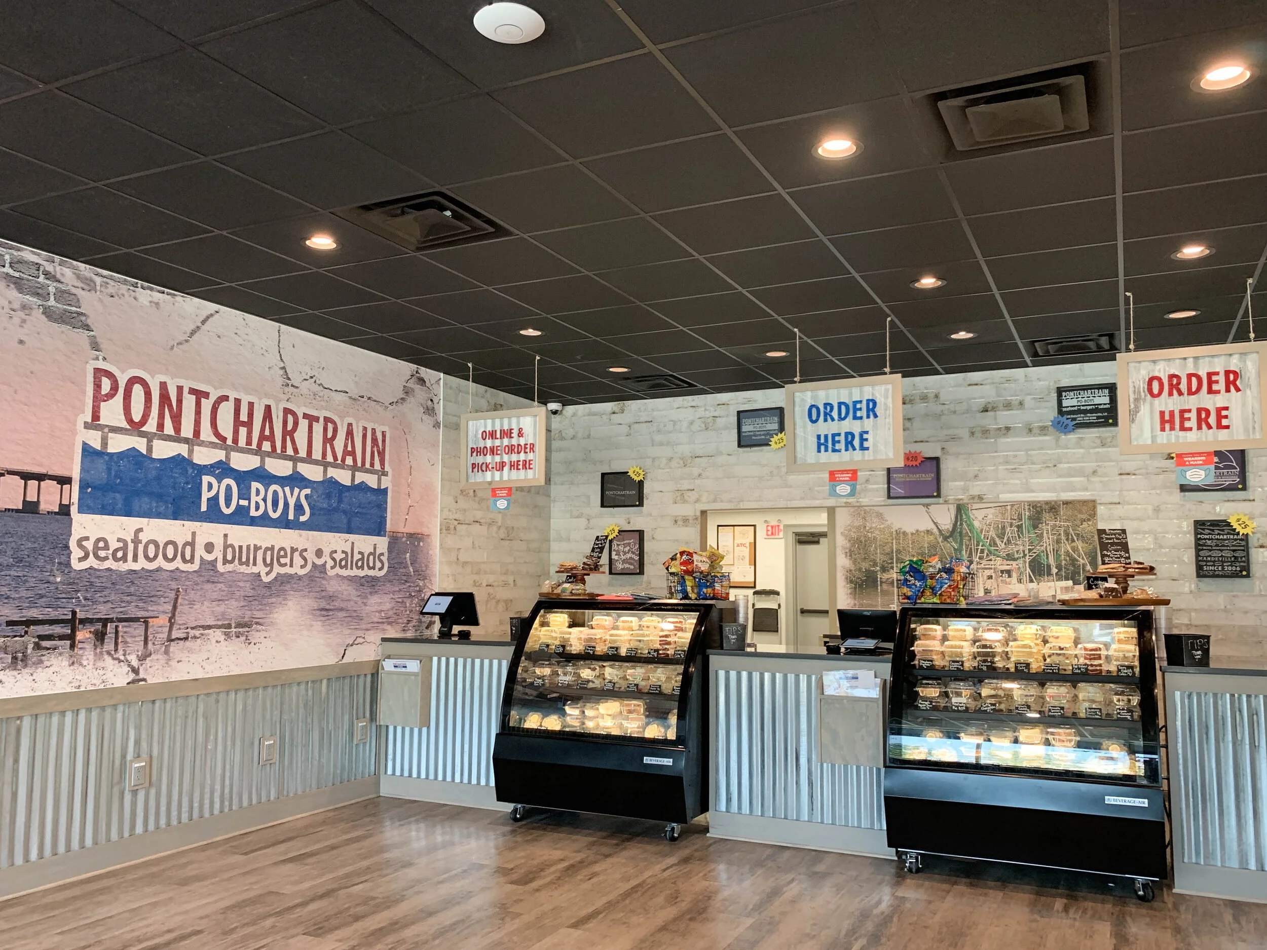 PONTCHARTRAIN PO-BOYS