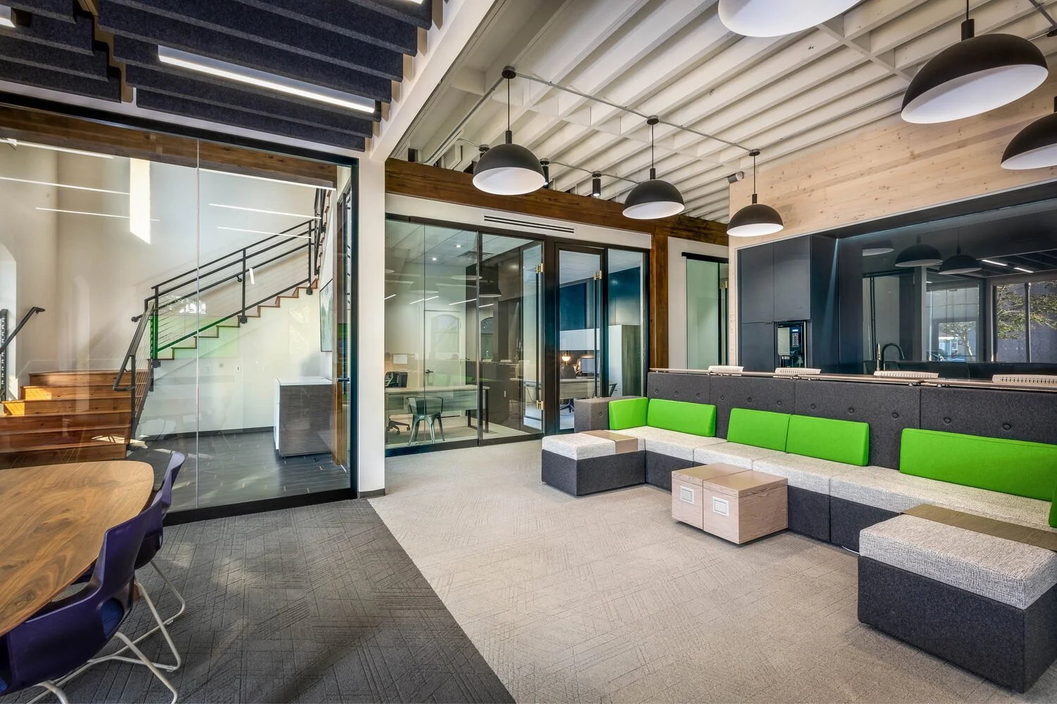 Gibson Street Office Space — Greenleaf Architects