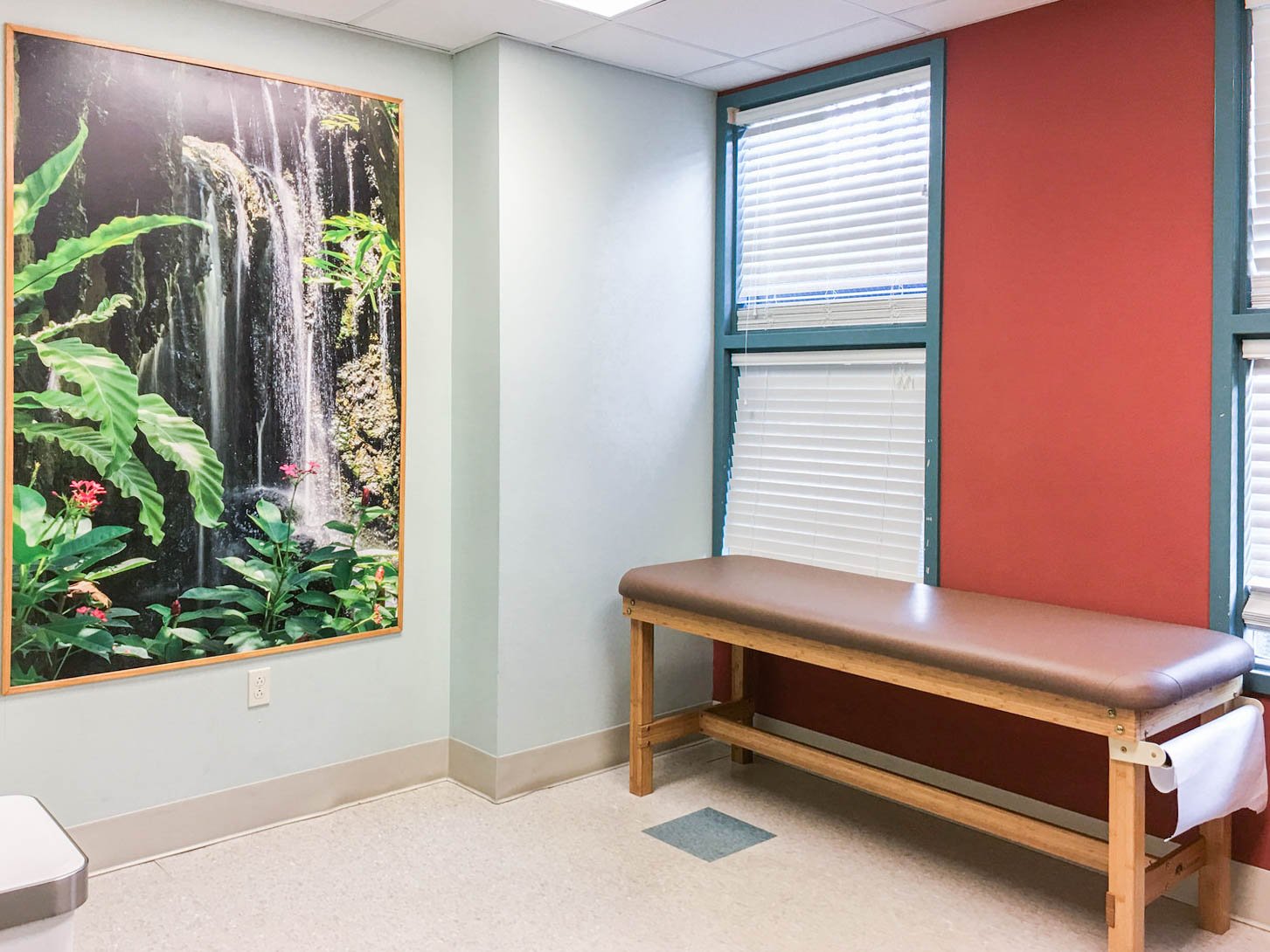 LeBlanc Pediatrics. — Greenleaf Architects