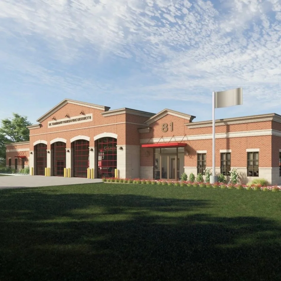 ST. TAMMANY FIRE DISTRICT 8 STATION + HEADQUARTERS