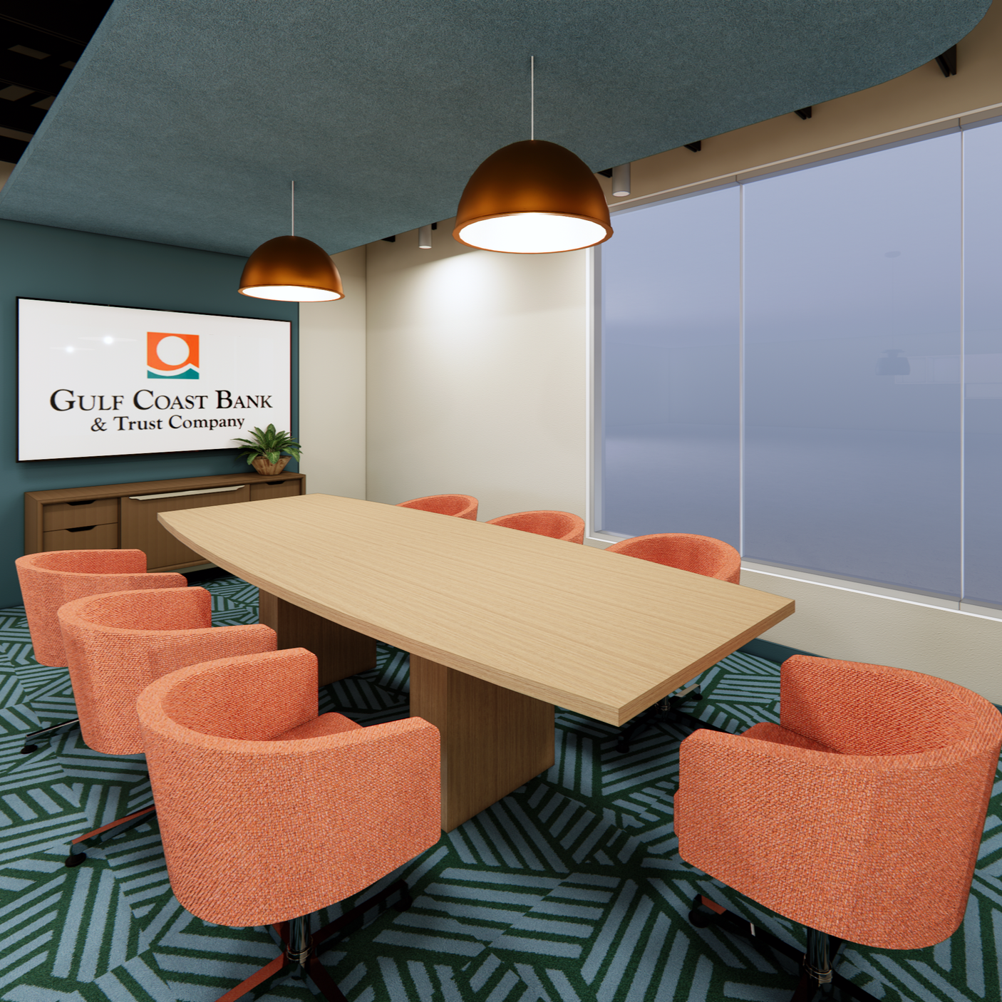 Gulf Coast Bank + Trust Company