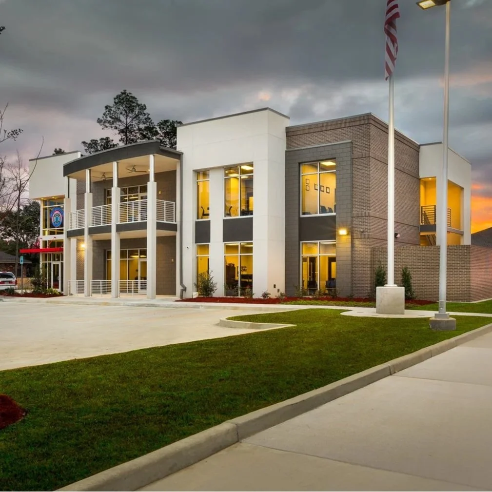 St. Tammany Fire Dist. No. 1 Station + Headquarters