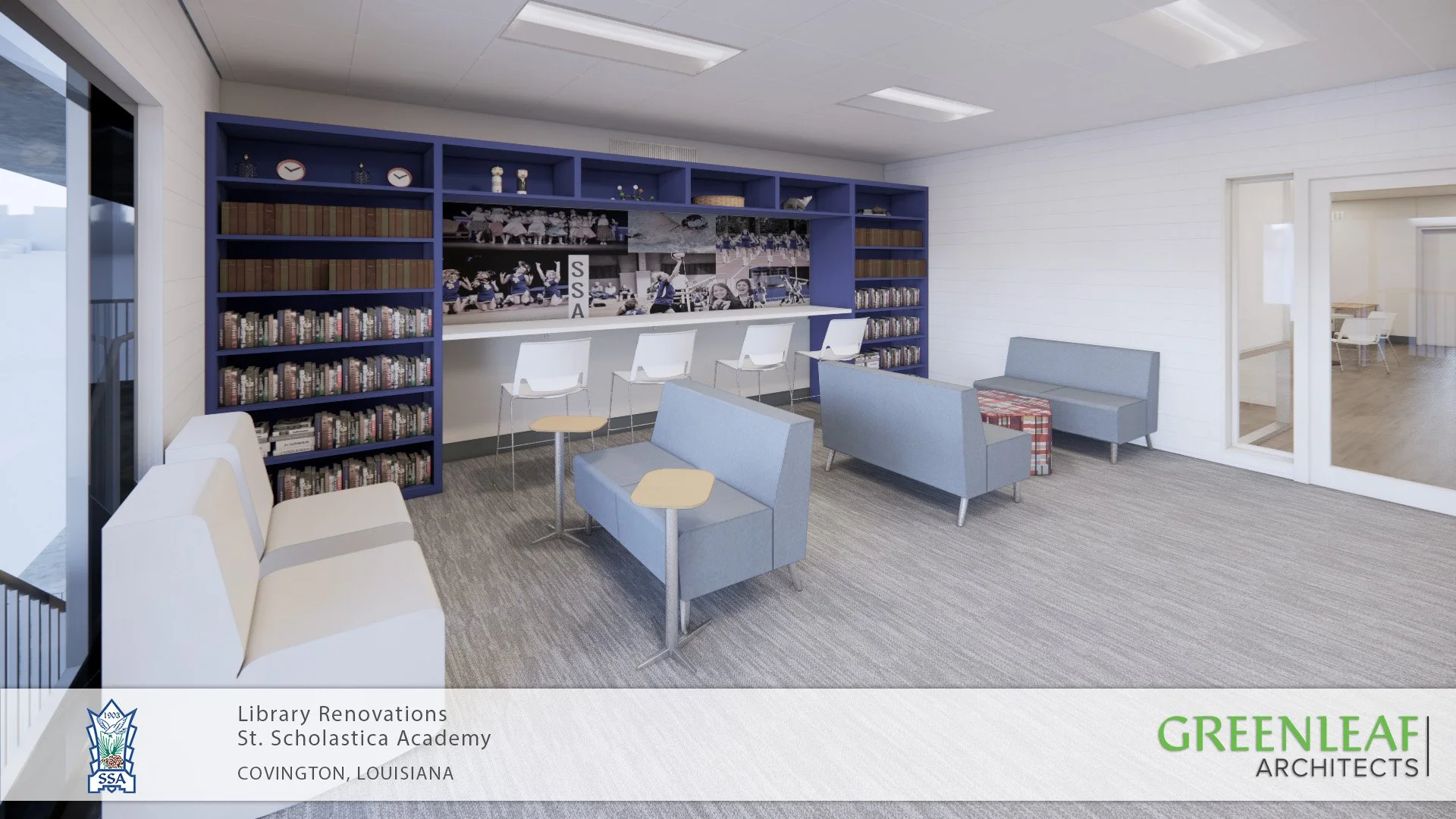 St. Scholastica Academy — Greenleaf Architects