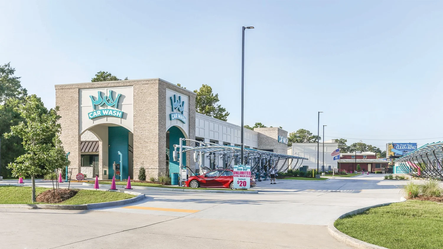 Cal Oaks Car Wash Oil Change