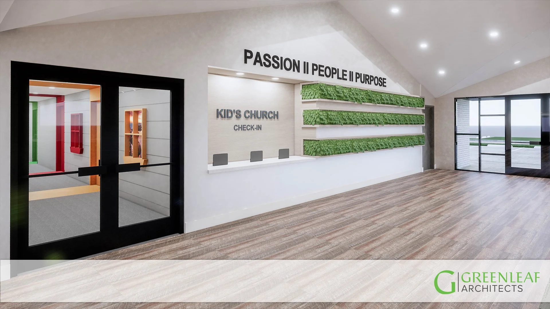 Cultivation Church — Greenleaf Architects