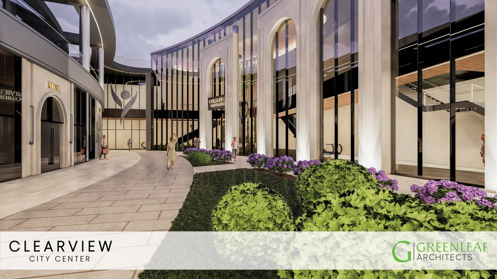 Clearview City Center — Greenleaf Architects