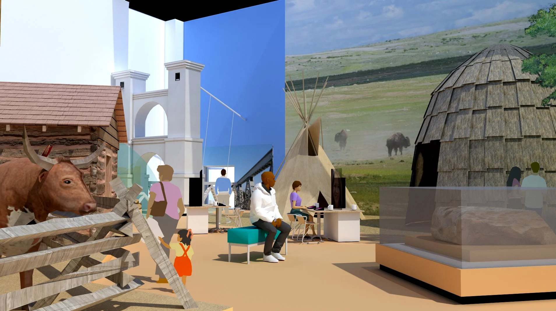 Indians and Settlers