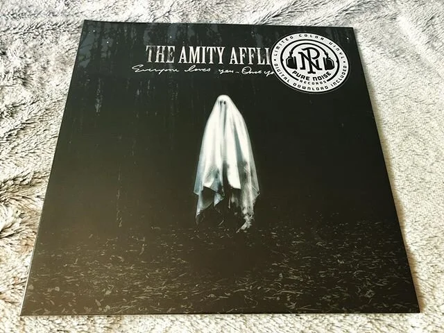 🔥🔥 Finally 🖤🖤 look forward to snapping them tomorrow! 📷

#theamityaffliction #everyonelovesyouwhenyouleavethem #metalcore #vinyl #purenoiserecords