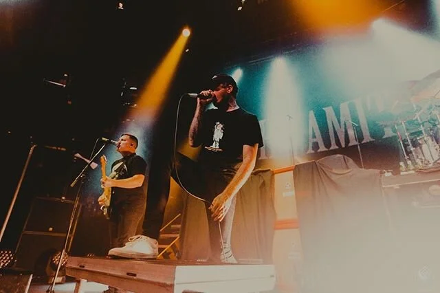 @theamityaffliction this evening at @roundhouseldn 👌🔥 @joeldtd #theamityaffliction #beartooth #joelbirch #metalcore #canon #musicphotography #gigphotographer