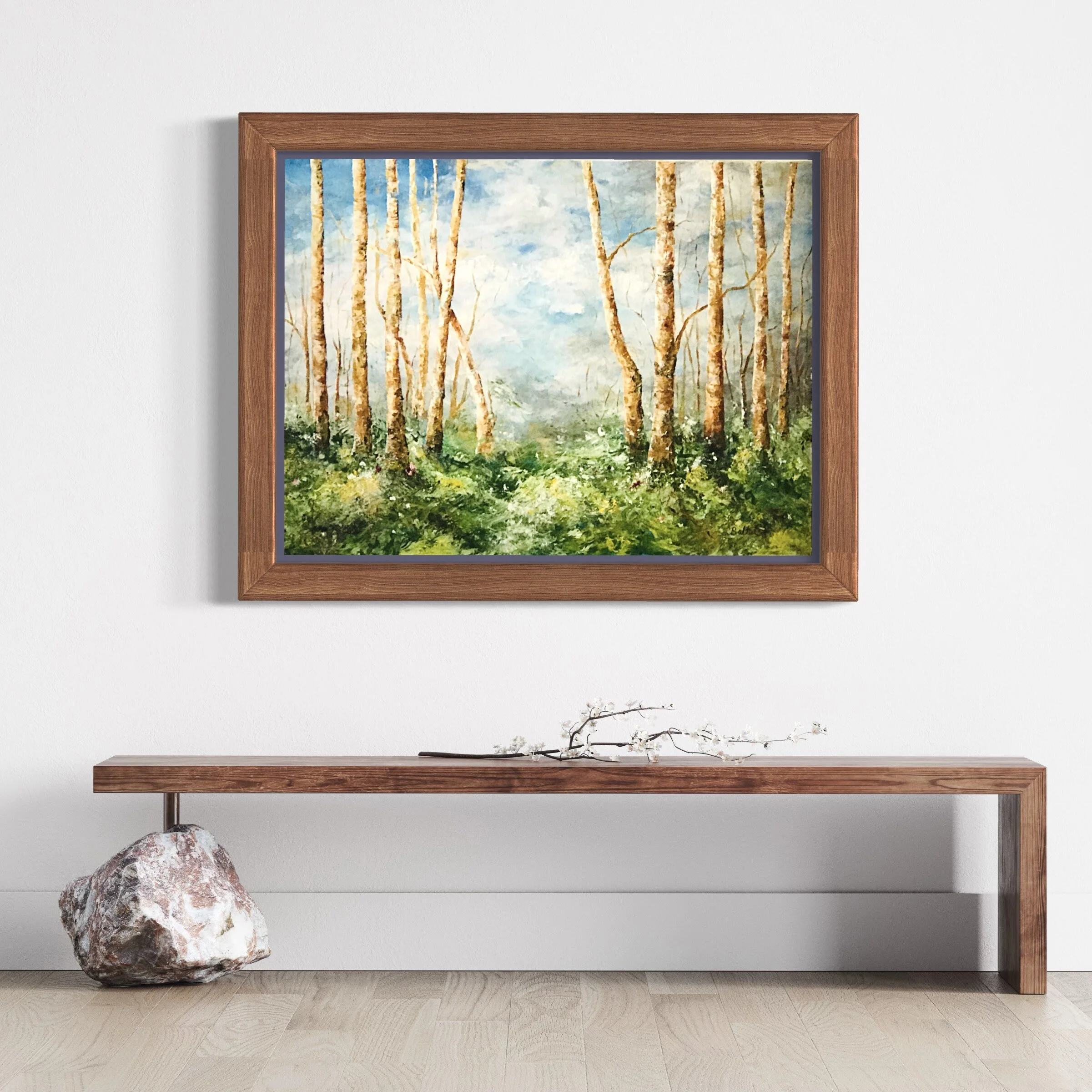 La foret Au Printemps #1