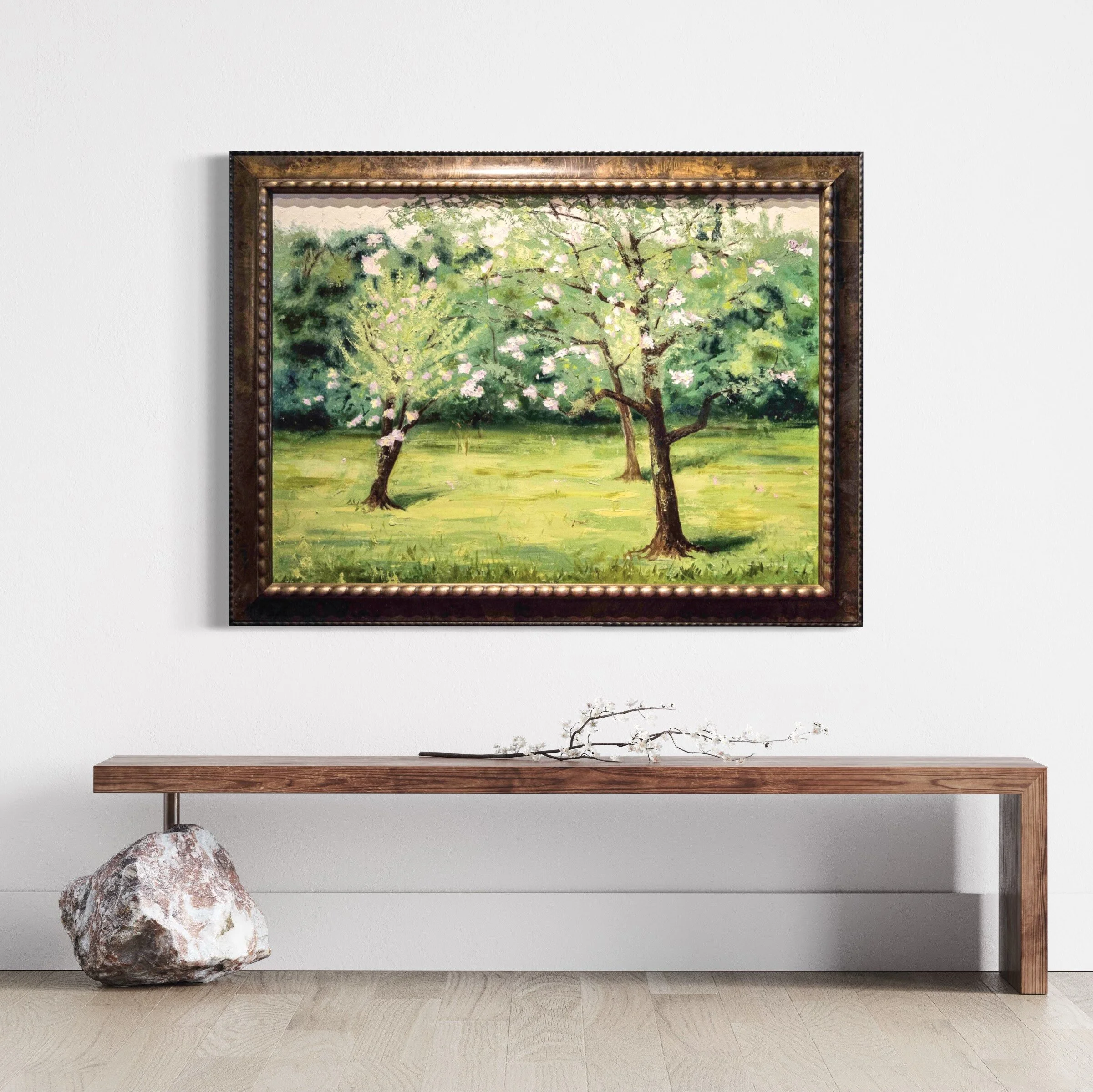 A Spring Morning (Framed)