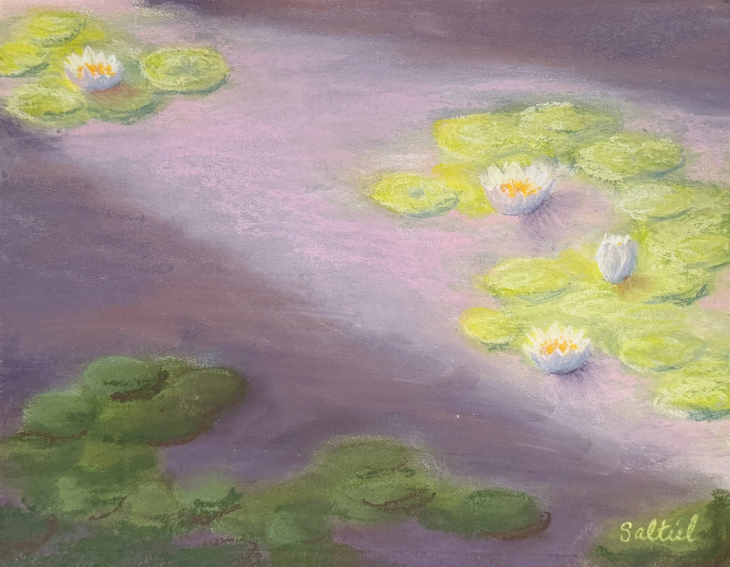 Water Lilies (Study)